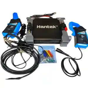 پراب اسیلوسکوپ خودرویی هانتک CC800 و CC65 برای اندازه‌گیری جریان AC و DC و تحلیل مدارهای الکترونیکی خودرو