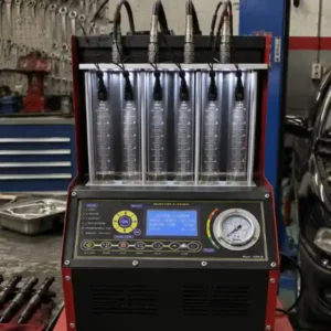 دستگاه انژکتورشور ۶ سیلندر برای تست و شستشوی انژکتور
